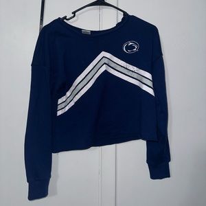 Penn State Cropped Long Sleeve